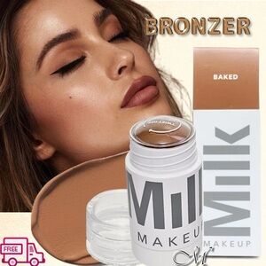 Milk Makeup Matte Cream Bronzer Stick ~ Baked (Medium Bronze) - 5.7g NIB $24